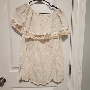 Oh! Fox OS cream top